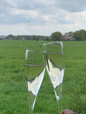 Bed and breakfast Haarles Landleven Extérieur photo
